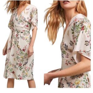 dRA LOS ANGELES ANTHROPOLOGY Avian Floral Kimono Dress. Size 2